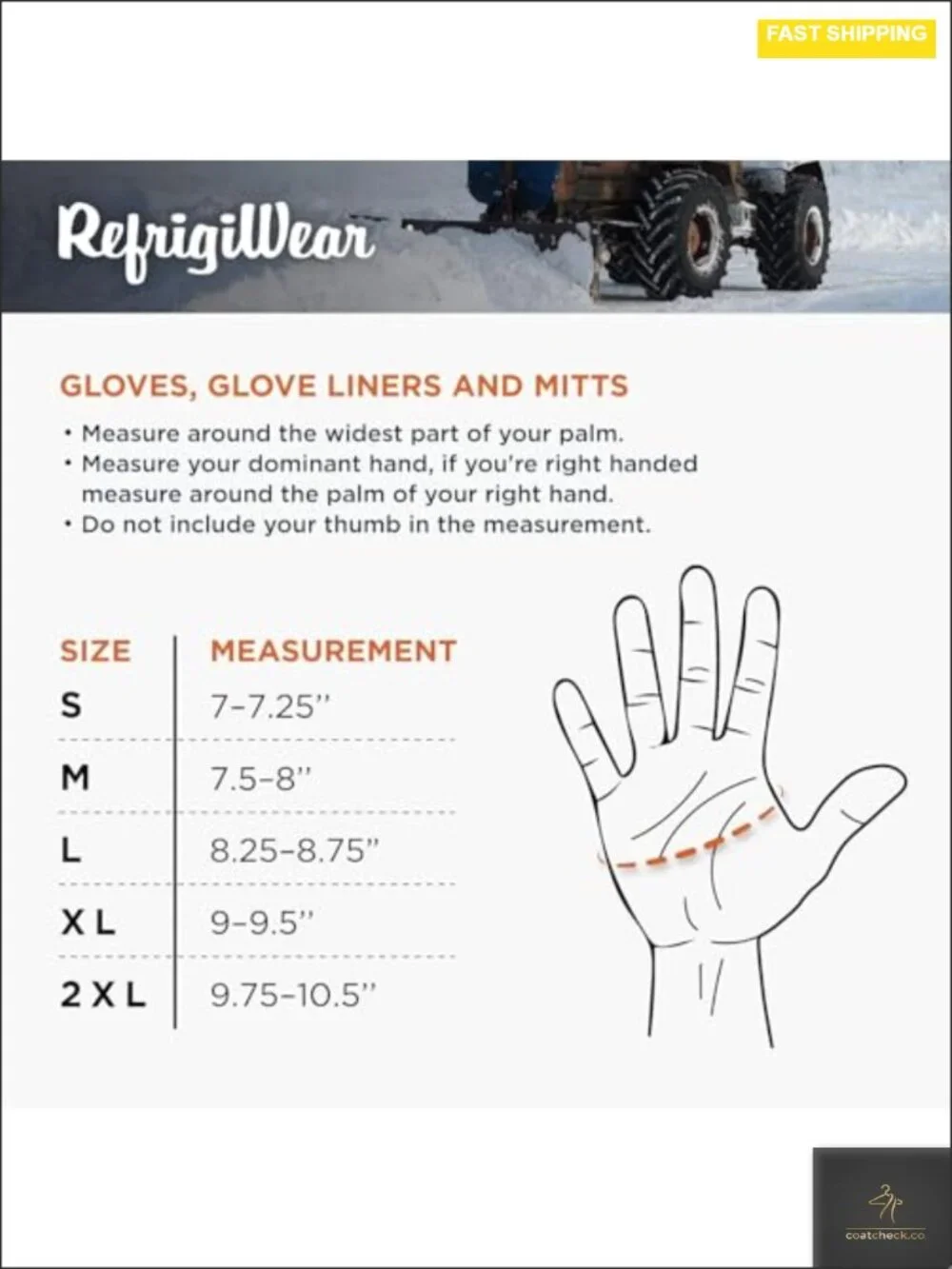 Insulated Extreme Freezer Mittens, Thinsulate, Silicone Grip, -30°F